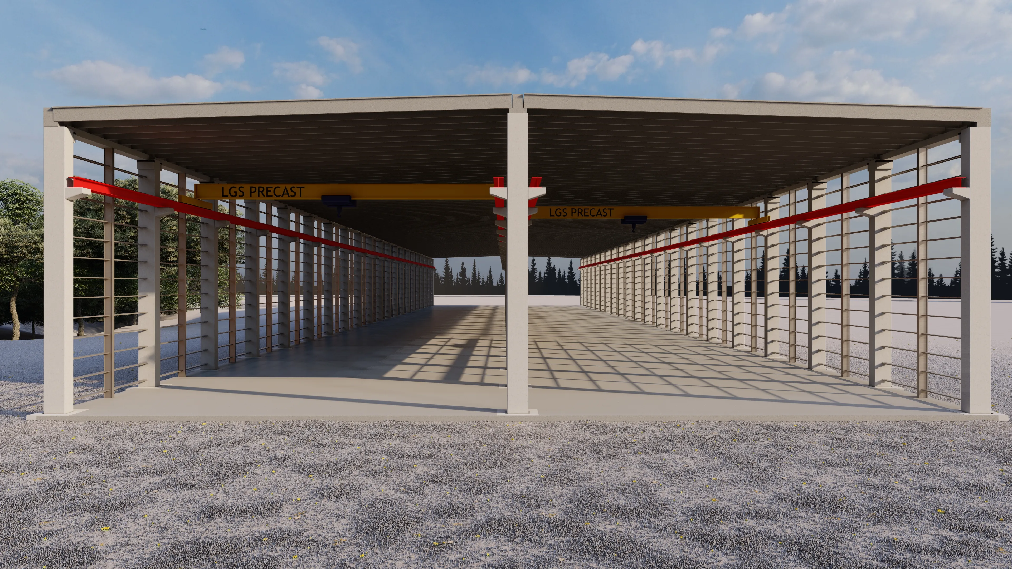 LGS Precast | Turnkey Precast Framing Systems in Texas